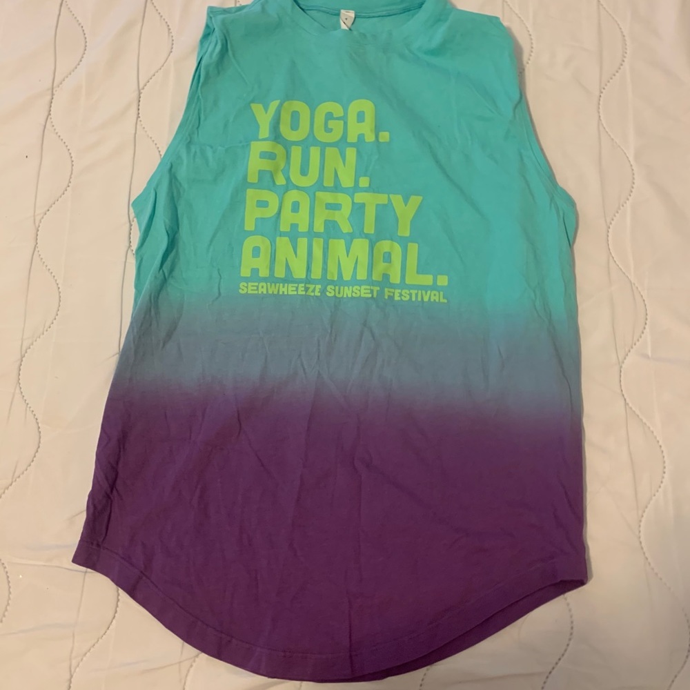 Lululemon Seawheeze Tank